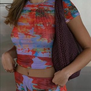 Tiger Mist Castial Tshirt